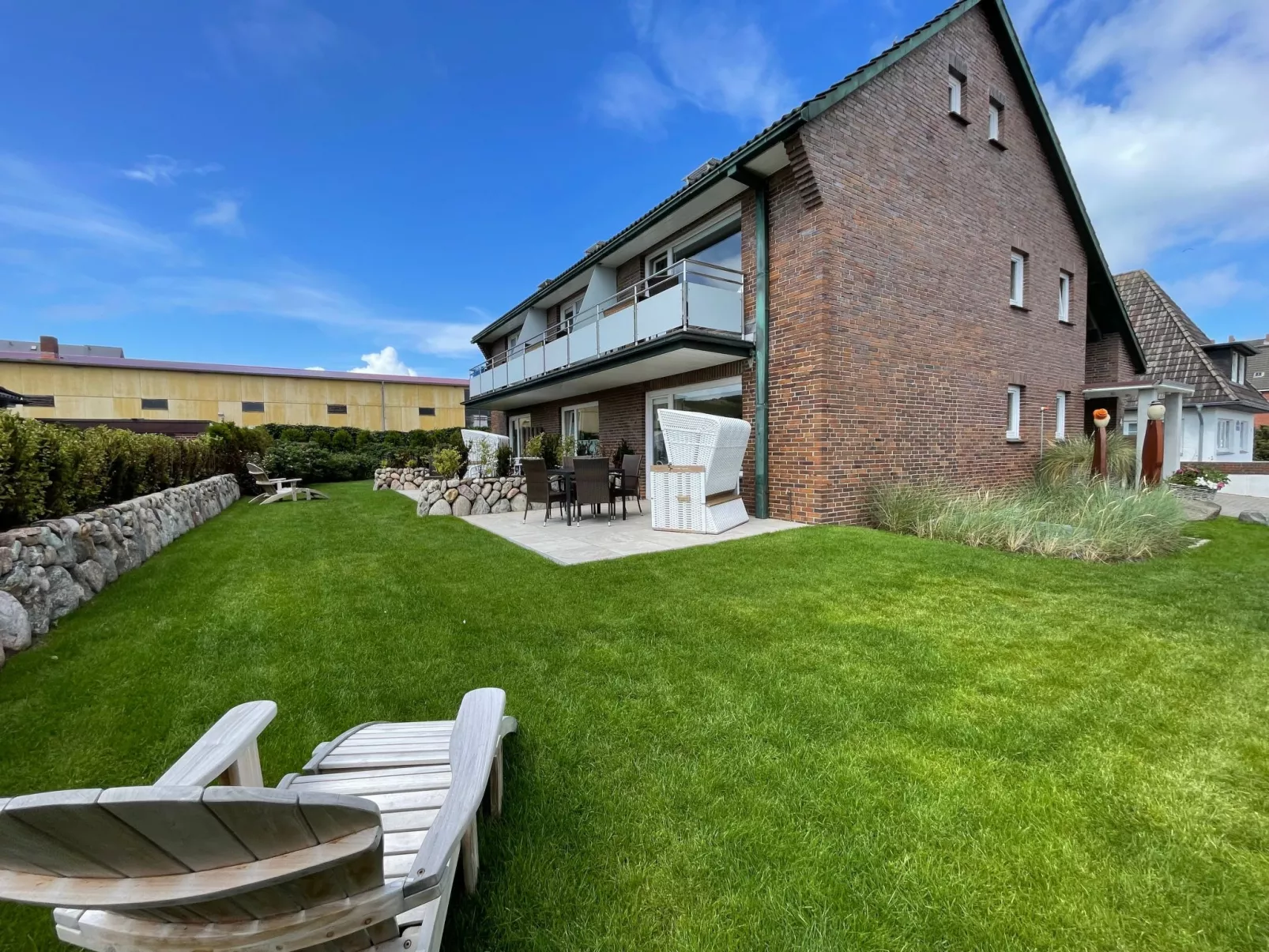 Nette Wohnung in Westerland-Buiten