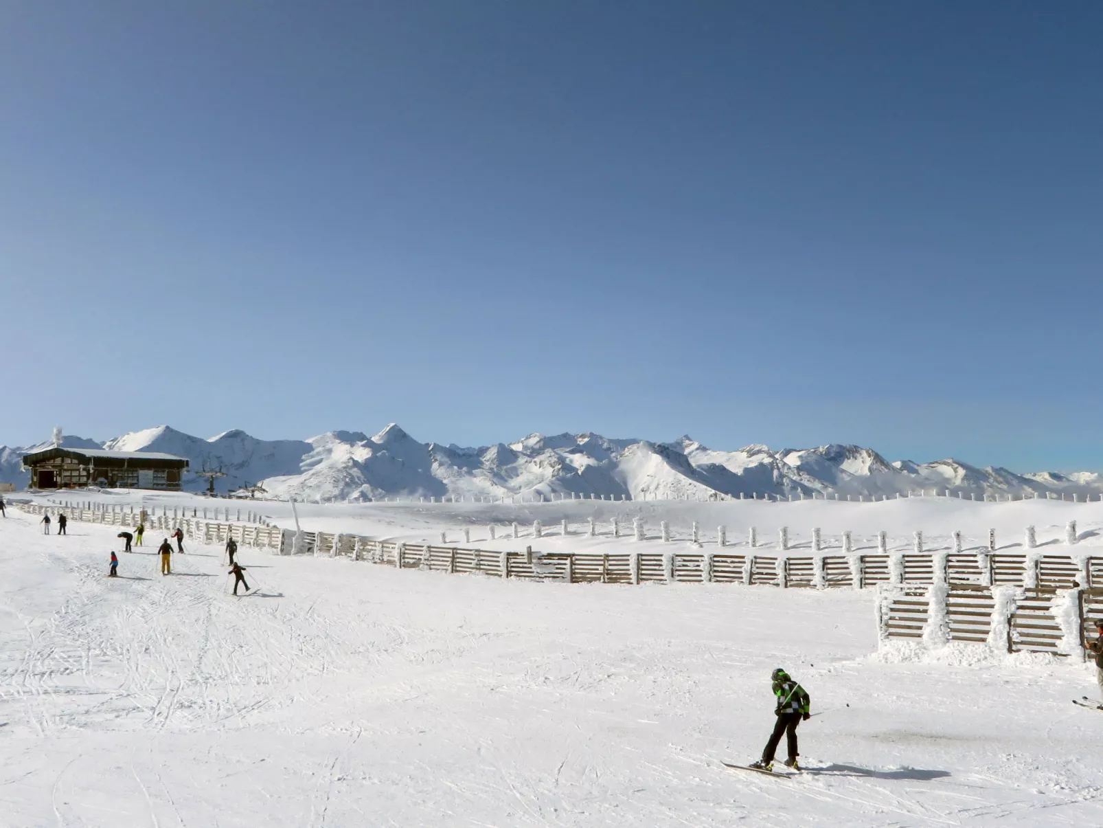 Chalet mit Sauna-Omgeving