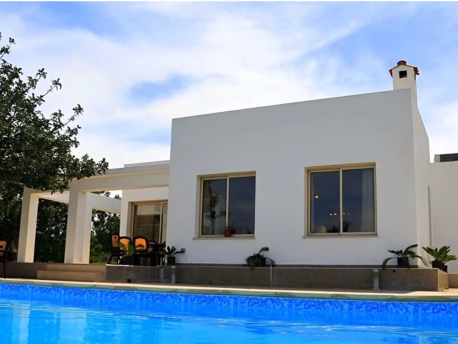 Mit Privatpool für 8 Personen ca. 220 m&sup2; in Neo Chorio, Halbinsel Akamas-Buiten