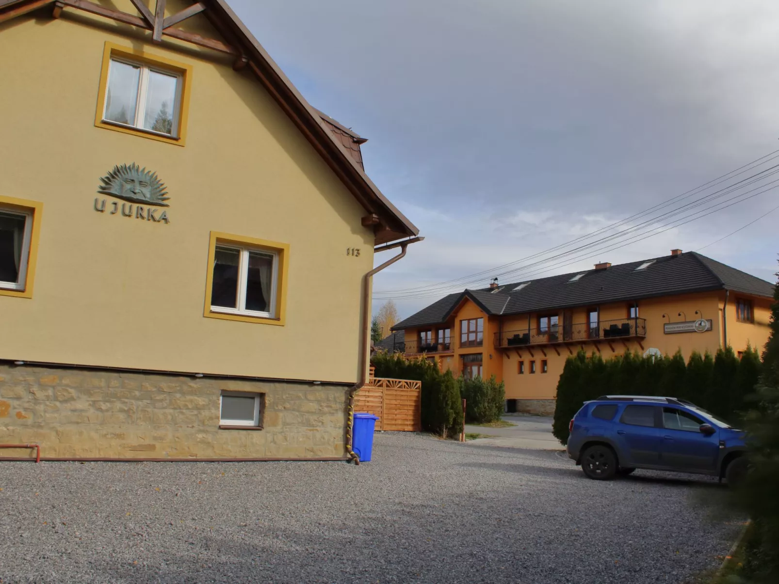 Apartment Westtatra-Buiten