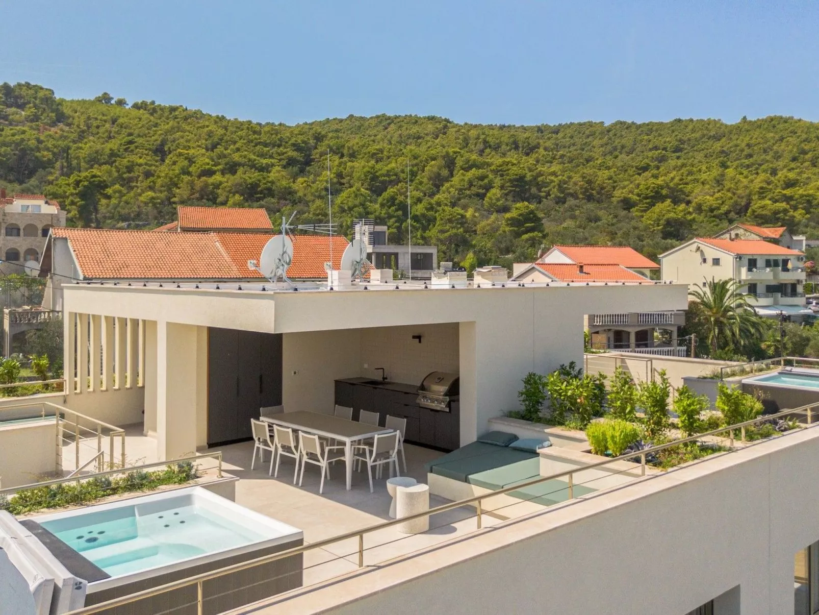 Luxuriöse Villa Terra-Buiten