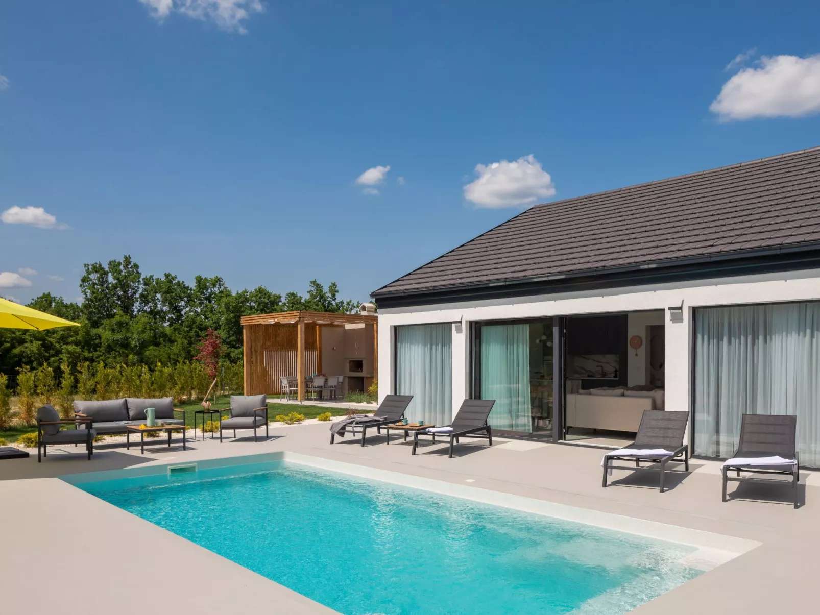 Villa Bandelli mit Spa in Oklaj