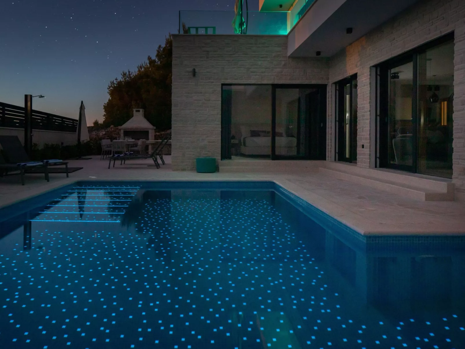 Villa Luka in der Stadt Srima