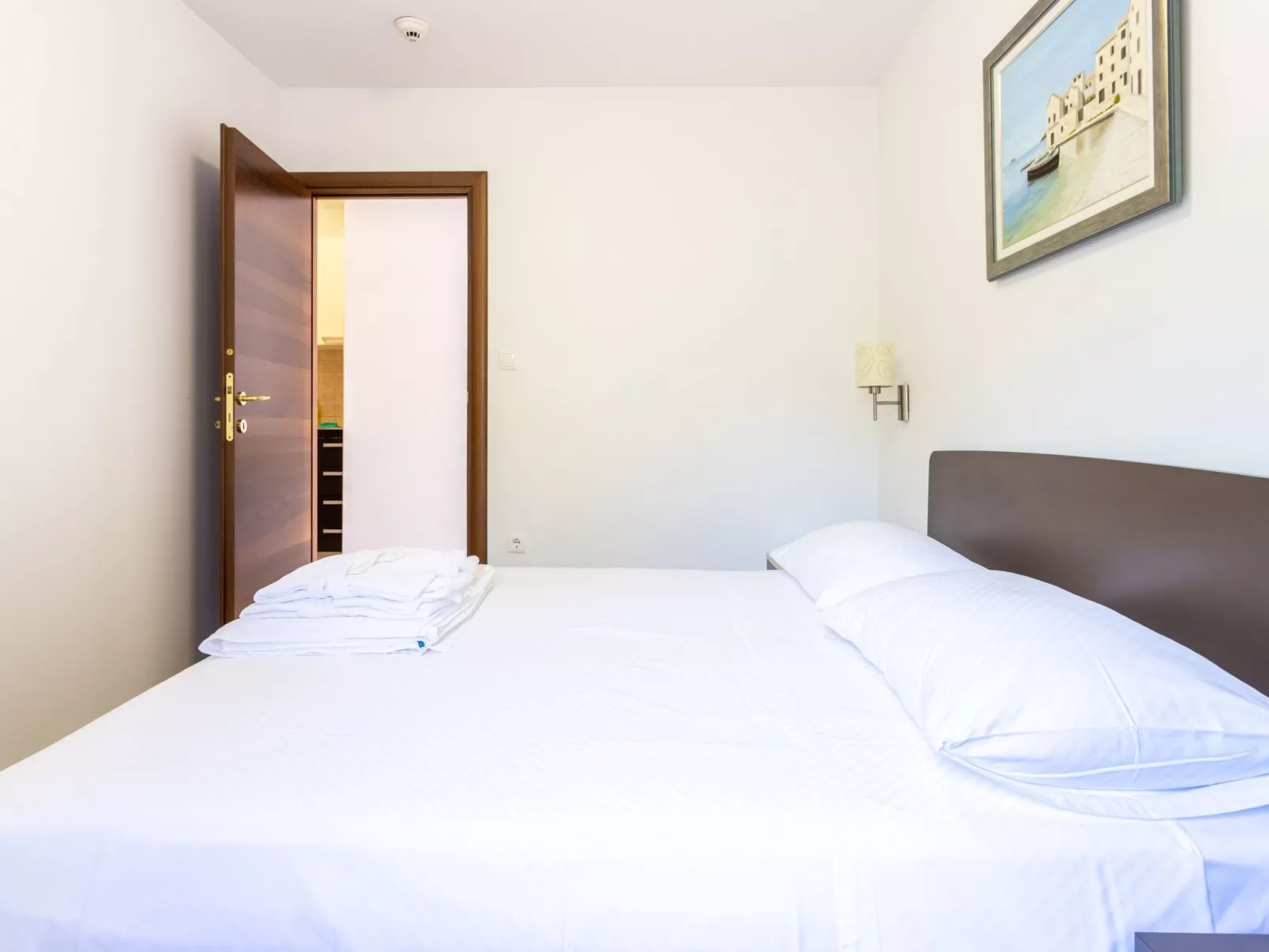 Geräumige Wohnung mit Meerblick vom Sonnenbalkon-Binnen