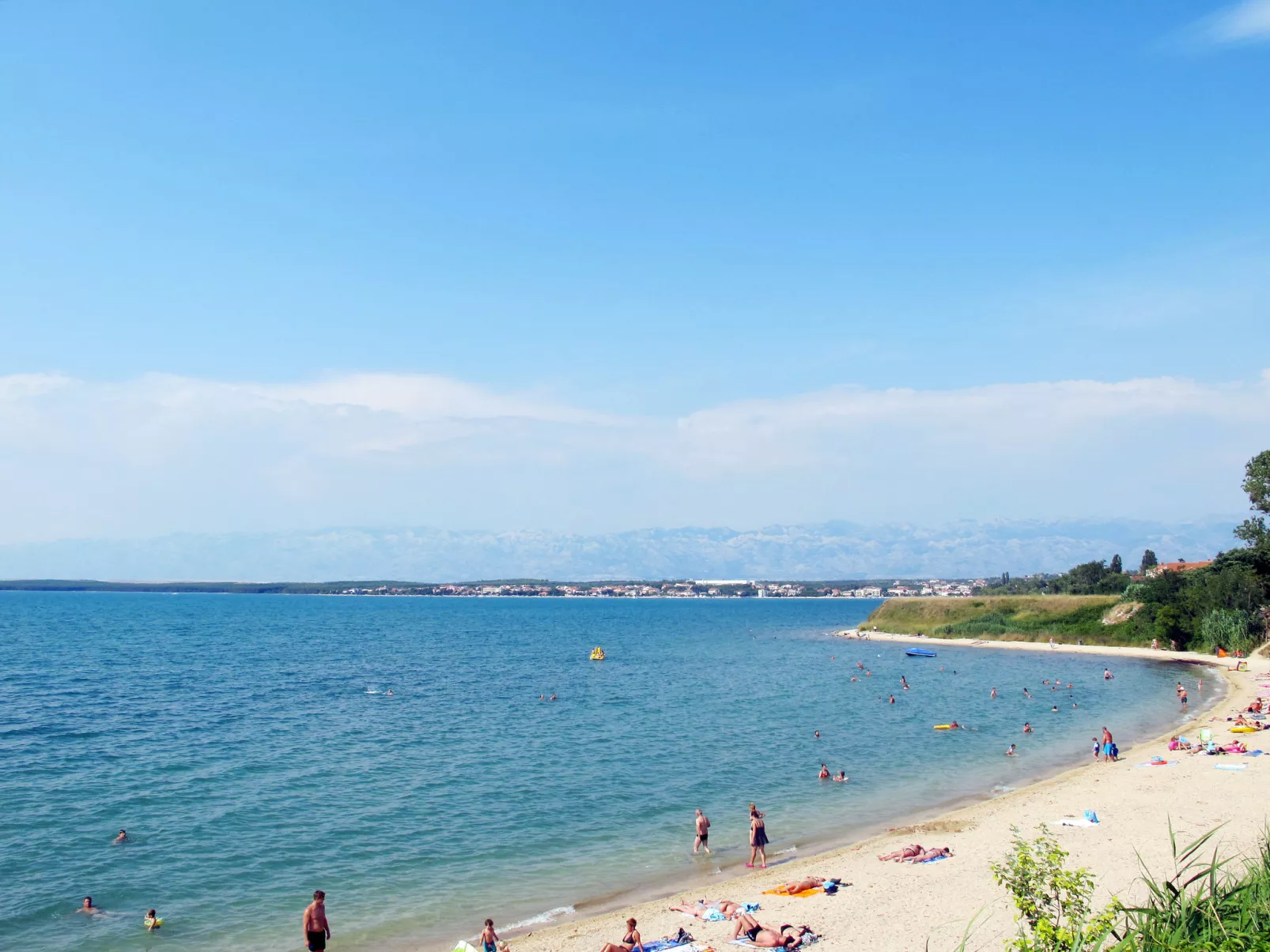 Wohnung Antica bei Queen beach Nin-Omgeving