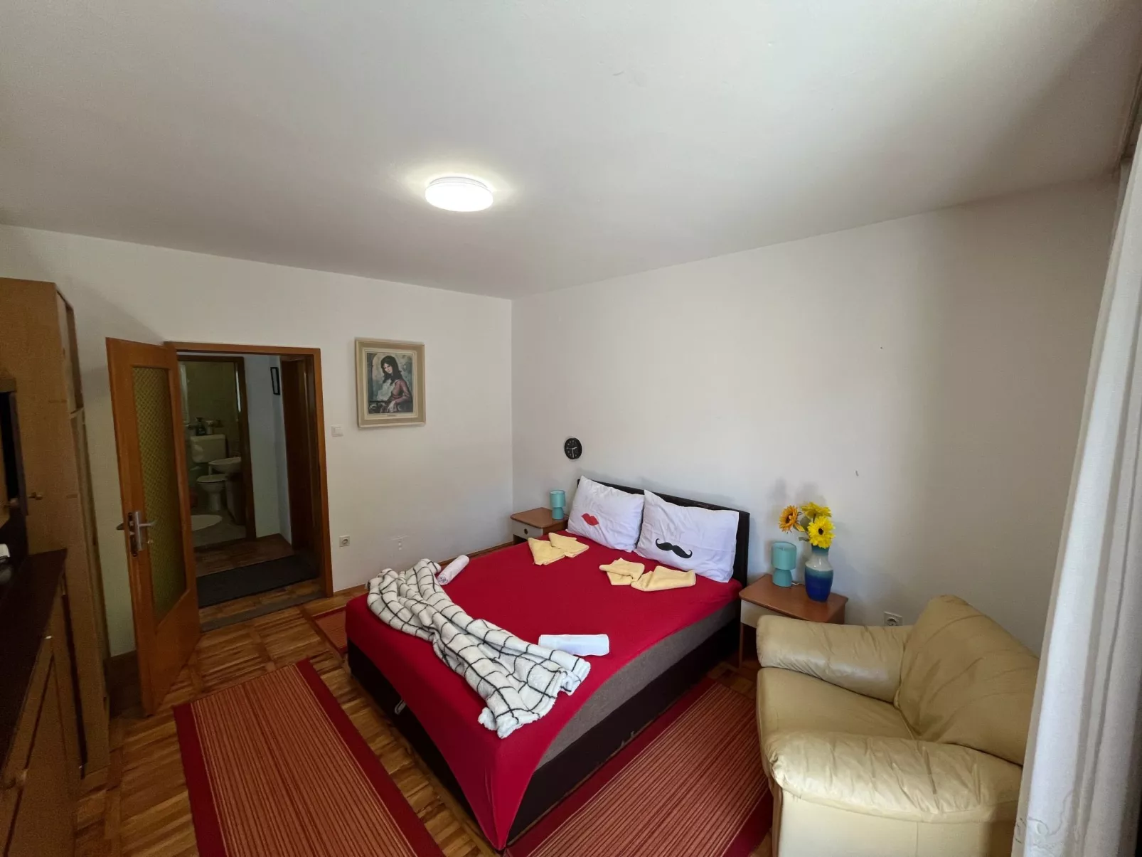 Appartement in Jadranovo mit Terrasse