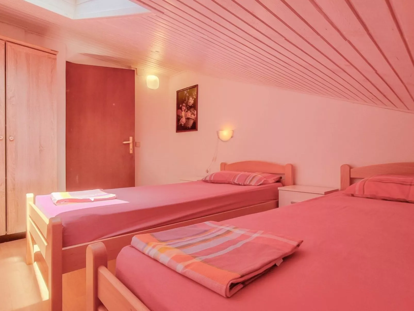 "Davor 8" direkt am Strand-Binnen