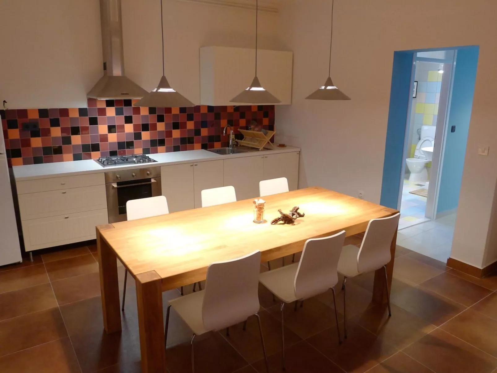 LacoDeLama mini resort - Wohnung Marta mit Pool-Binnen