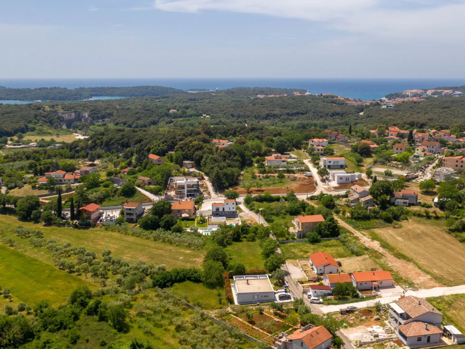 Für 4 Personen und 2 Kinder in Vintijan, Istrien