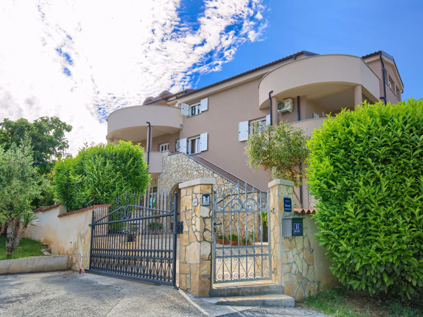 Wohnung mit Meerblick 2 Personen