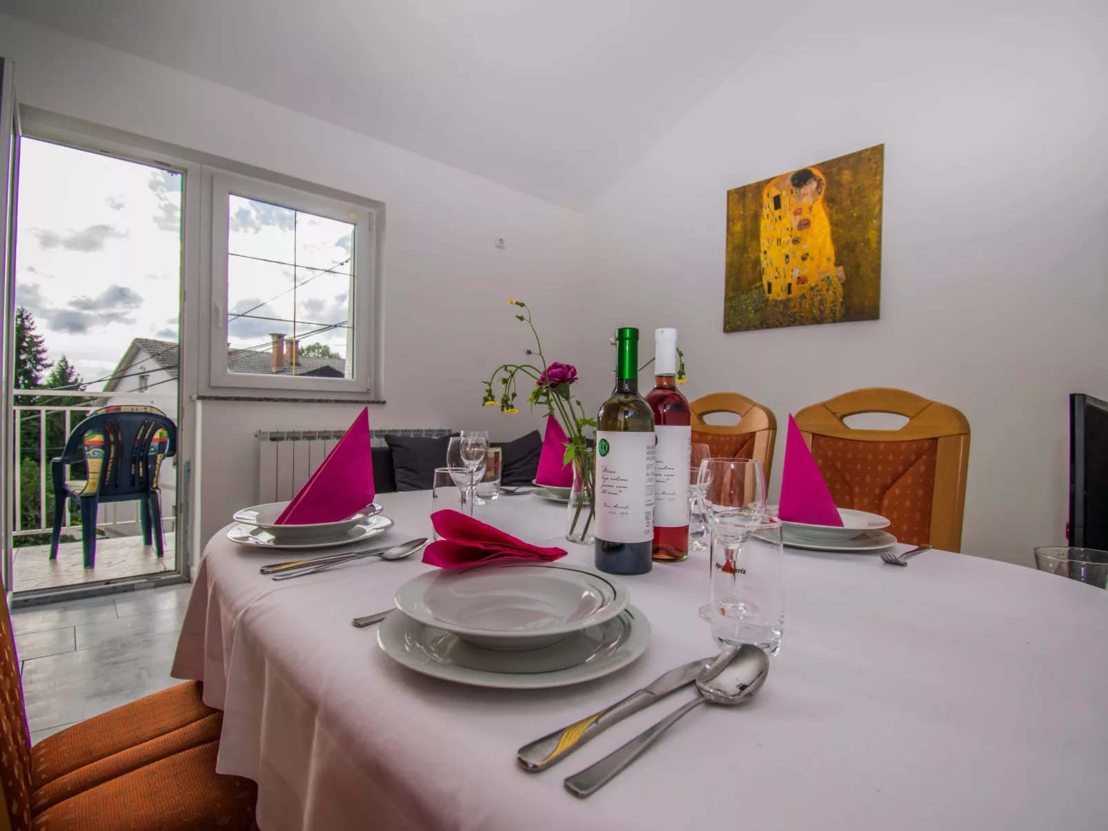 Appartement "Relax" mit Blick auf das Wasser-Binnen