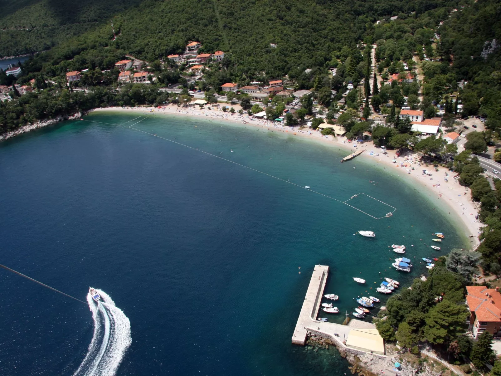 Charmante Wohnung "Relax 2" mit kostenlosem Parkplatz-Buiten