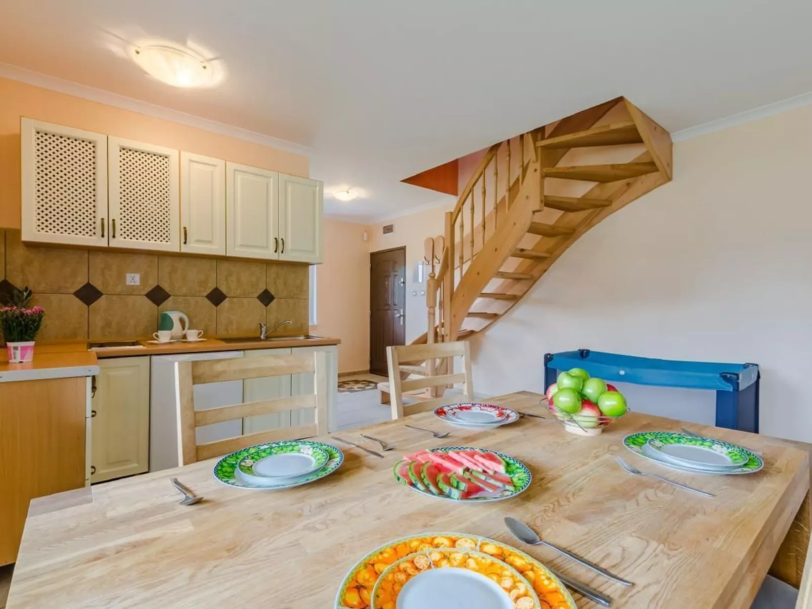 "Apartment4" mit Garten