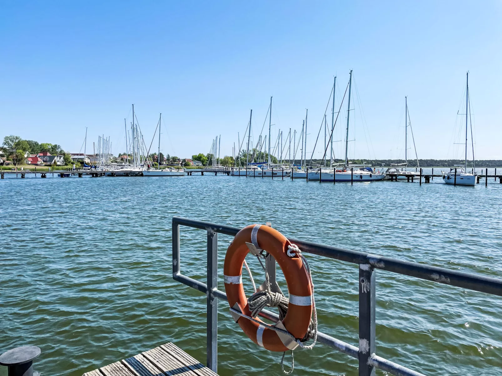 Strandhaus LEE Sauna Kamin Wlan-Omgeving