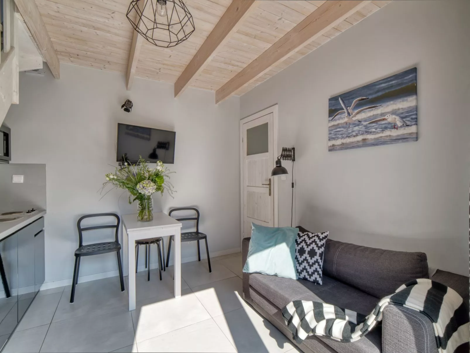 Mit privater Terrasse