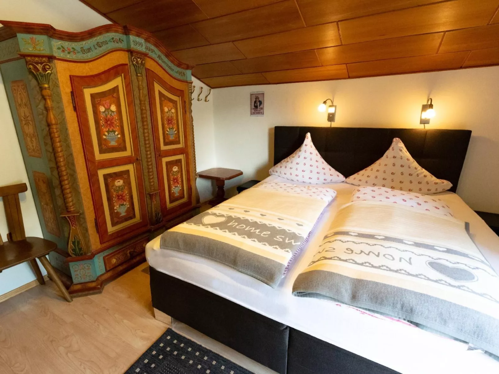 Mit beheiztem Pool in Flattach