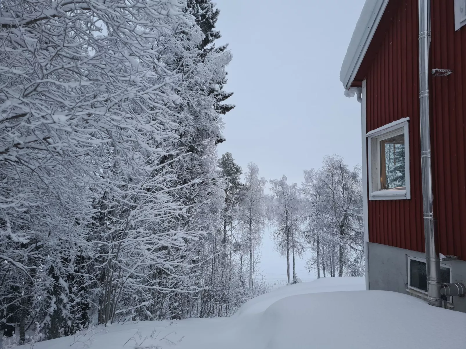 Haus-Lappland-Buiten