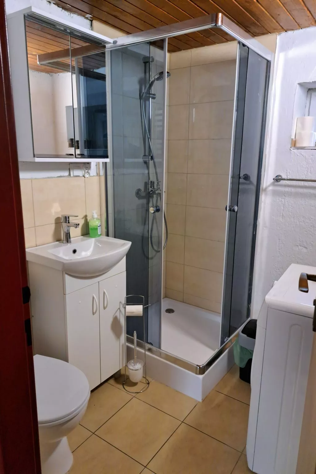 Hütte in der Orava-Binnen