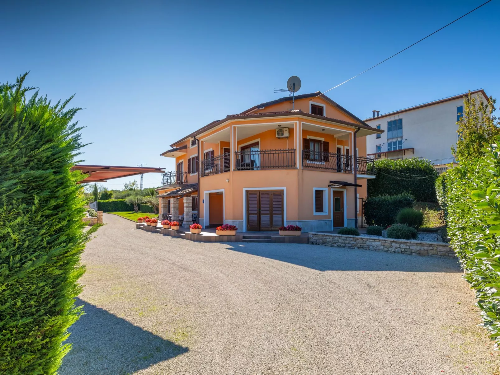 Casa Parenzana in Vizinada-Buiten