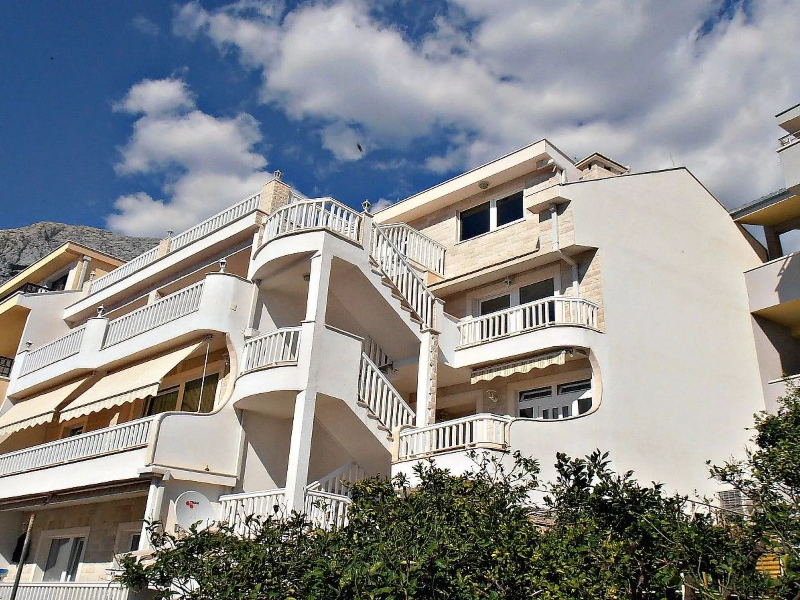 Mit Terrasse und herrlichem Ausblick