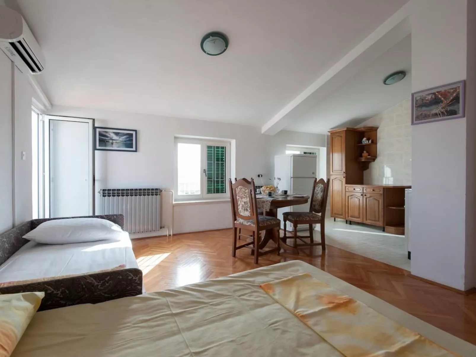 Studio "Blažević 03" direkt am Strand