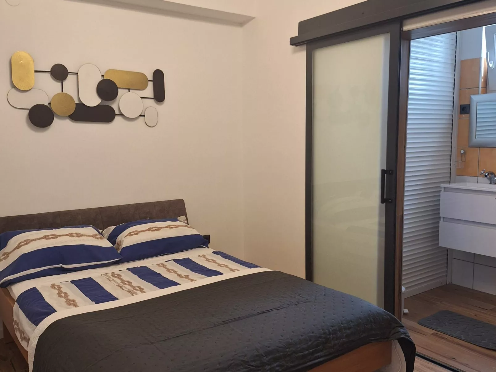 Studio für zwei Personen im Erdgeschoss-Binnen