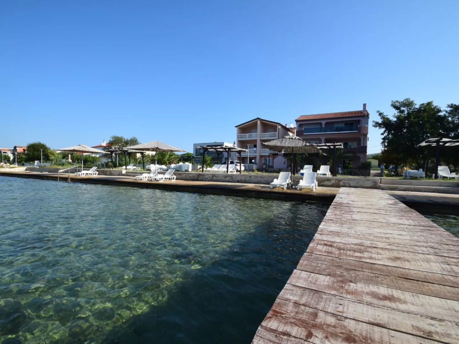 Wohnung in Turanj mit sicherem Parkplatz-Image-tags.info