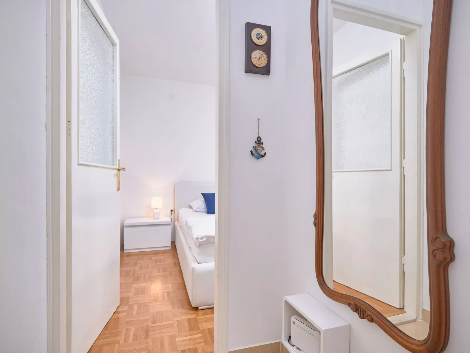 Andrea mit Stadtblick