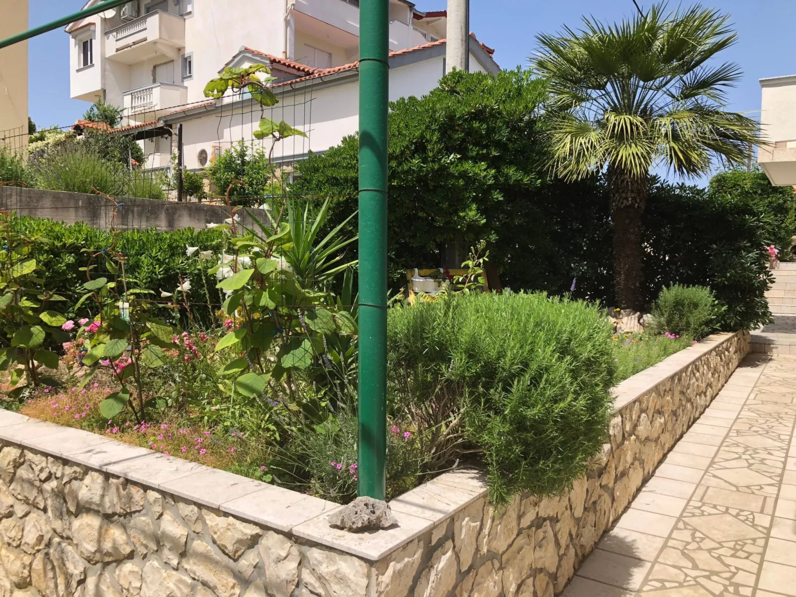 The Blue Line Ferienwohnung mit Balkon