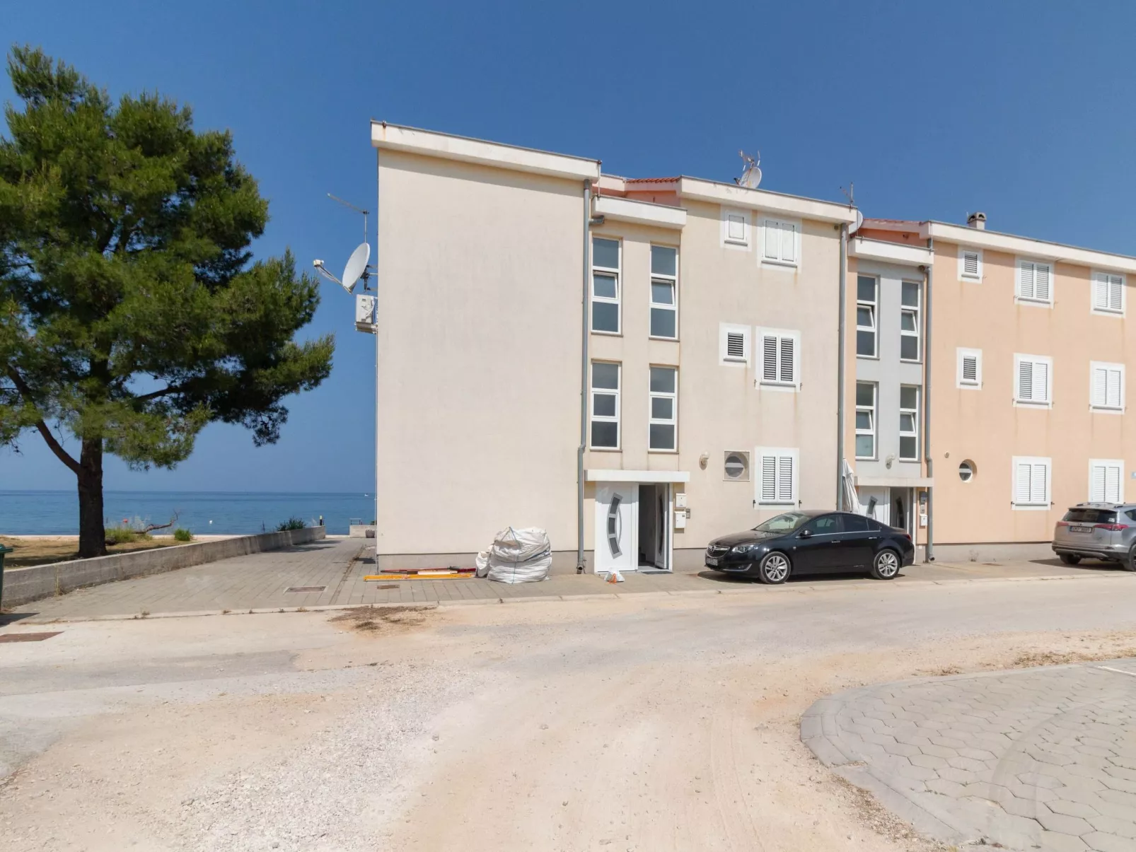 NEW Beachfront Wohnung mit Meerblick - TA Leut-Buiten