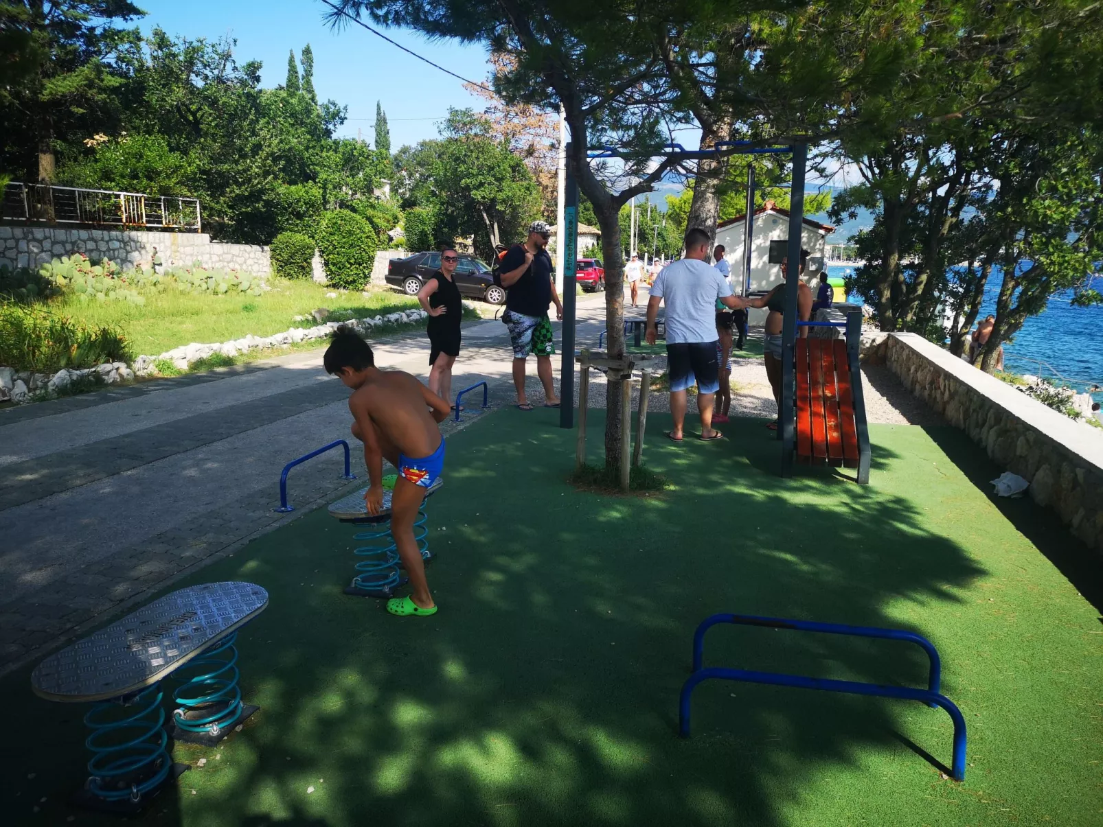 "Ana" mit Blick auf das Wasser-Buiten