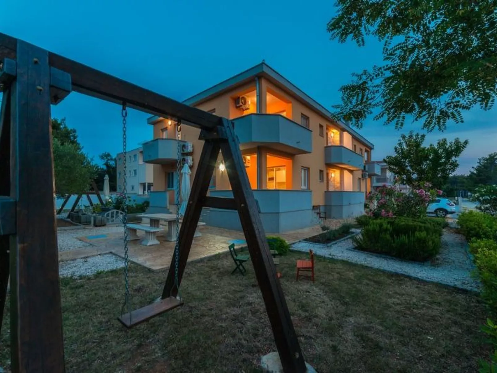 Wohnung Maestral in Meeresnähe - Agentur TA Leut-Buiten