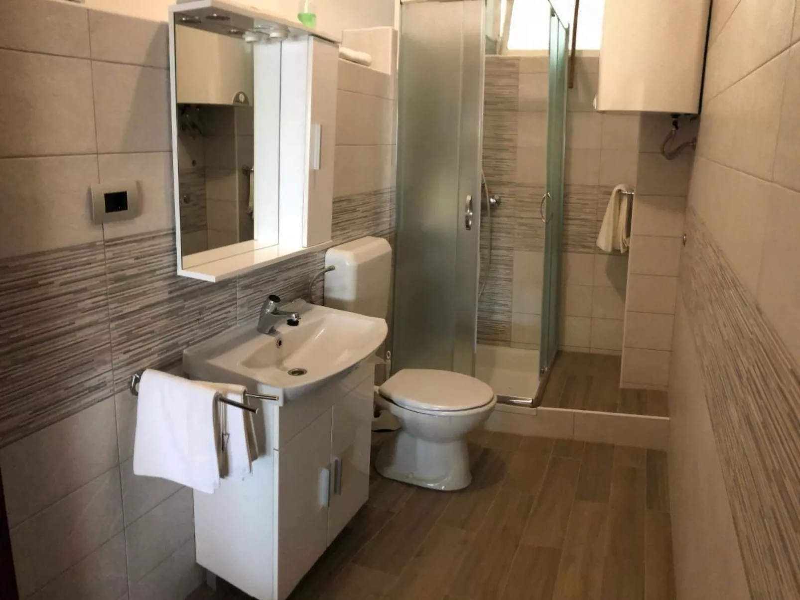 Gemütliches Appartement in Dramalj mit Schöner Terrasse und Meerblick