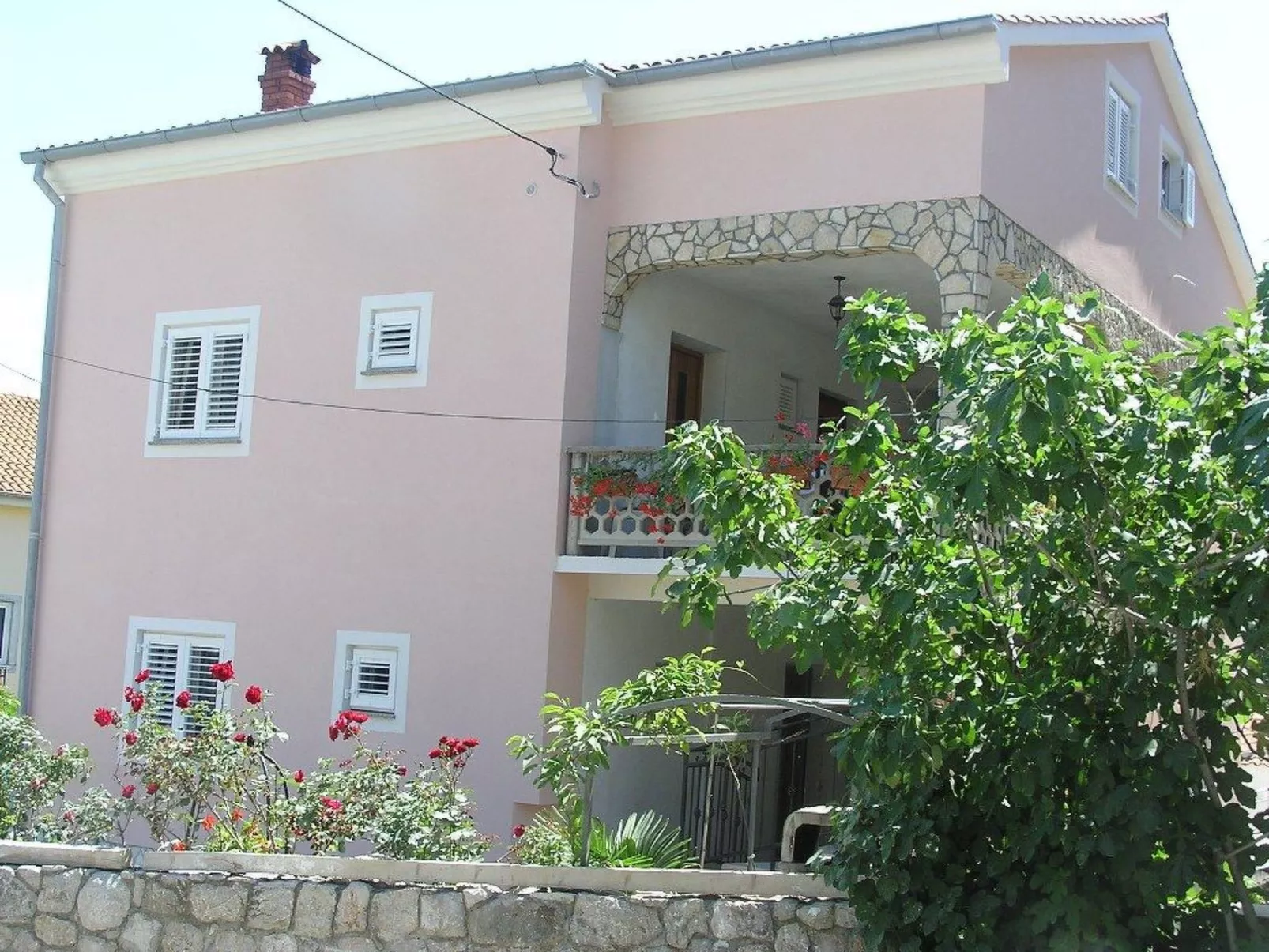 Für 2 Personen  + 1 Kind ca. 30 m&sup2; in Šilo, Adriaküste Kroatien (Kroatisch