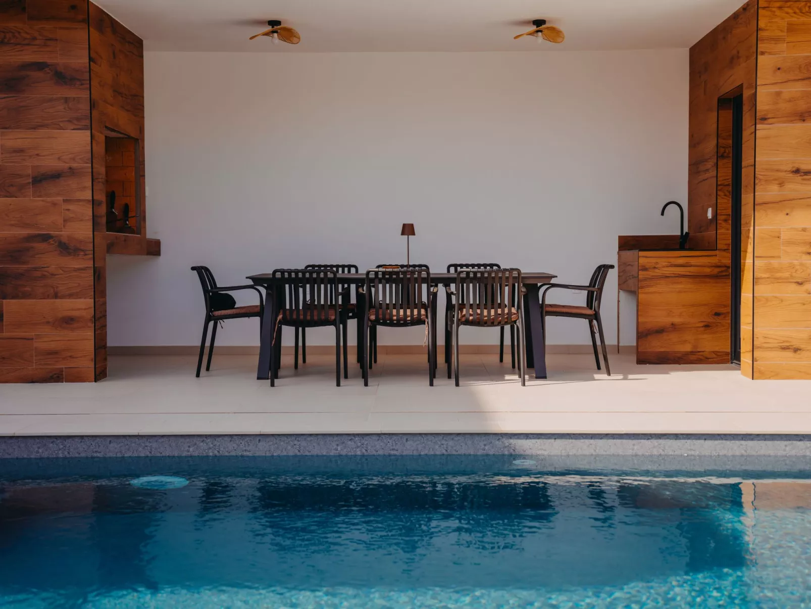 Ferienvilla "Villa Piano" mit eigenem Pool-Buiten