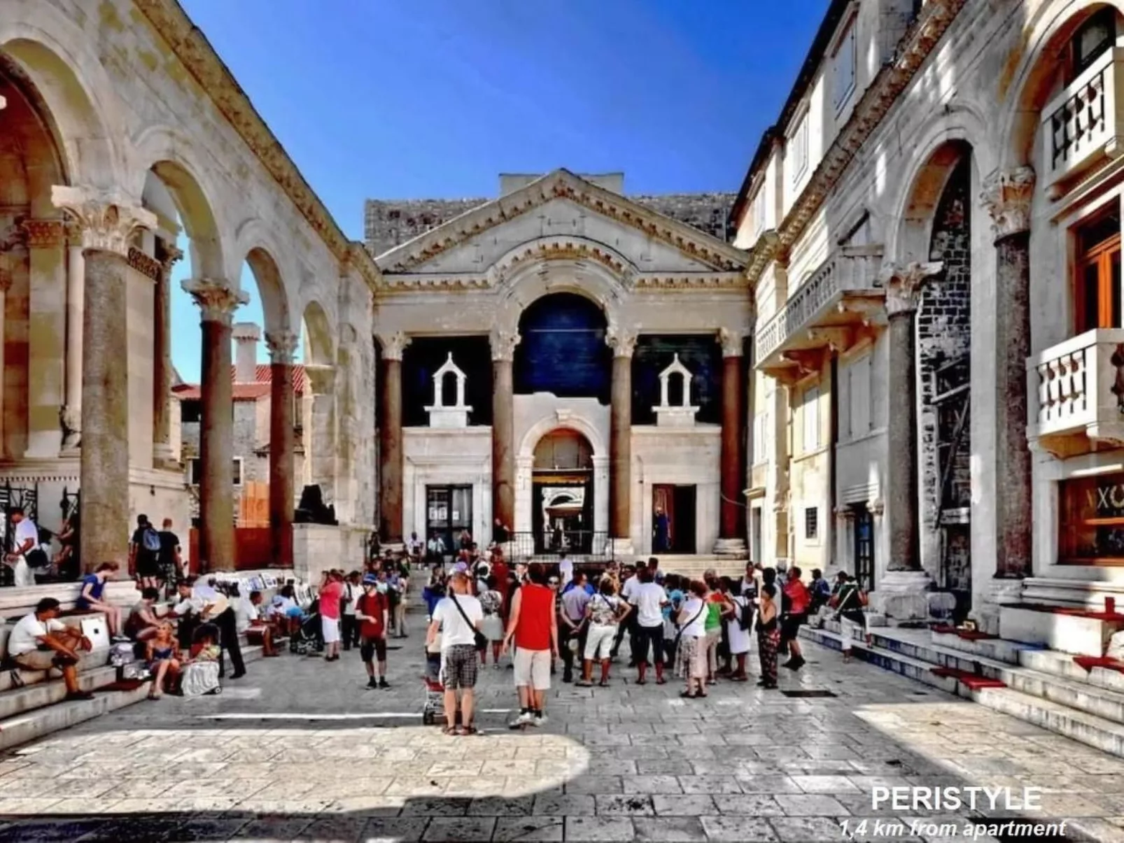 Appartement Stanić - ein Zuhause fern von zu Hause