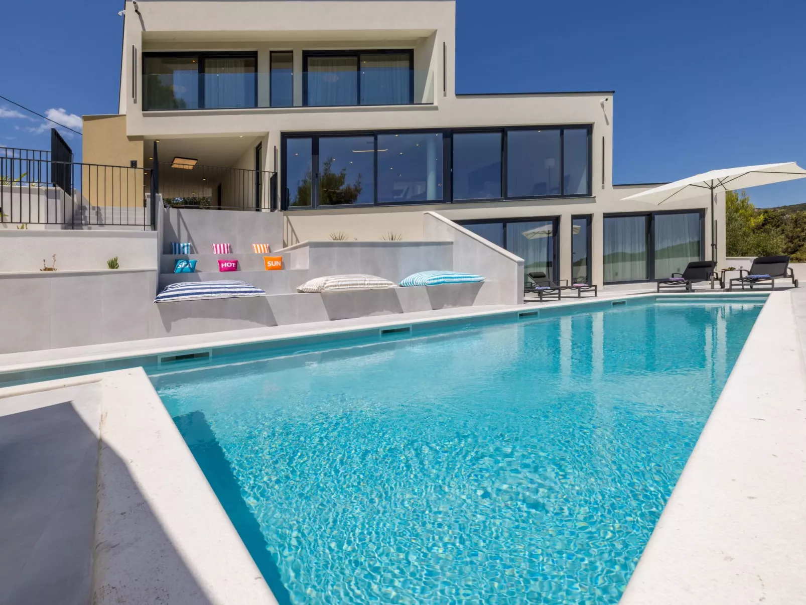 Mar Escape Villa mit Pool und Meerblick Kroatien
