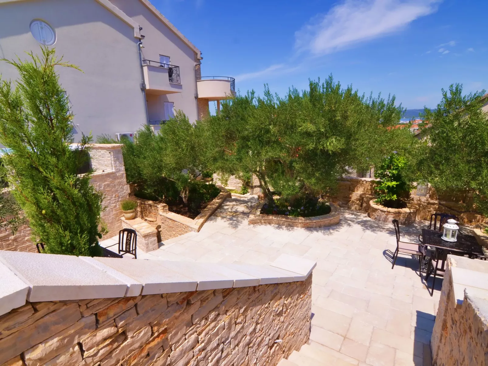 Für 4 Personen mit Pool-Buiten