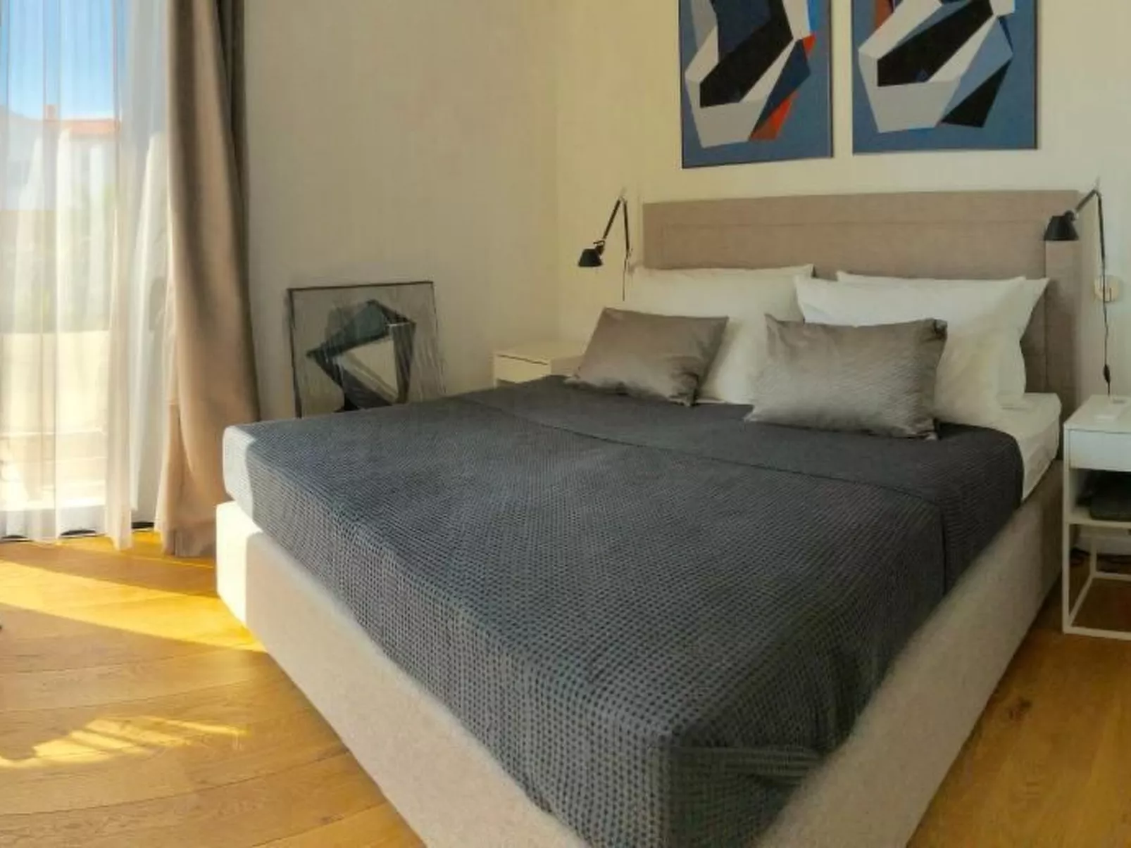 Luxuriöses Ferienhaus Sunny Garden in Barbat auf der Insel Rab-Binnen