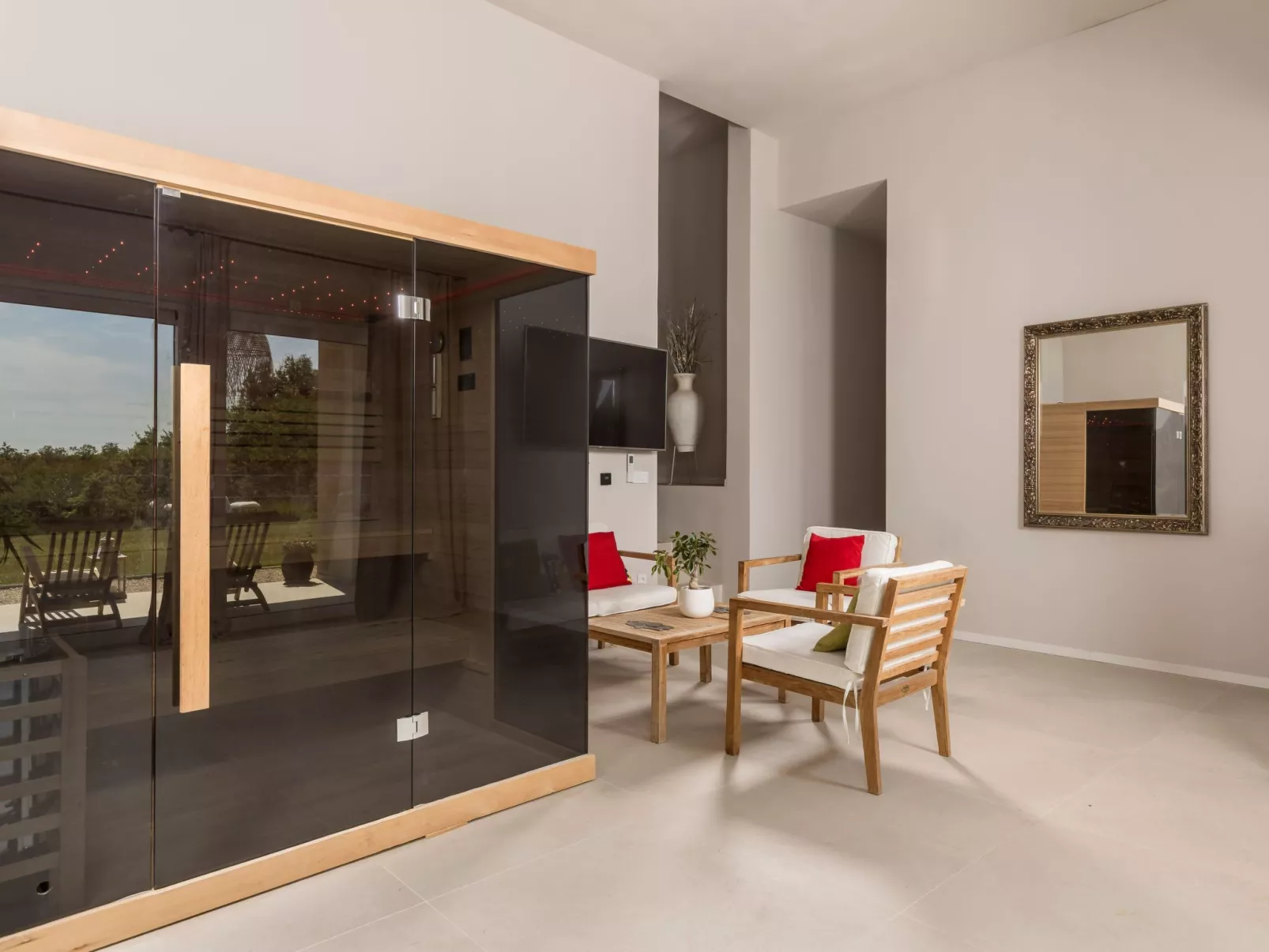 Ferienvilla "Monte Bibali" mit Infinity-Pool-Binnen