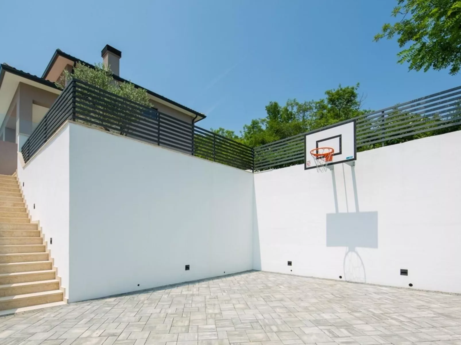 Moderne Villa Arsia mit Pool, gelegen in der Nähe von Labin