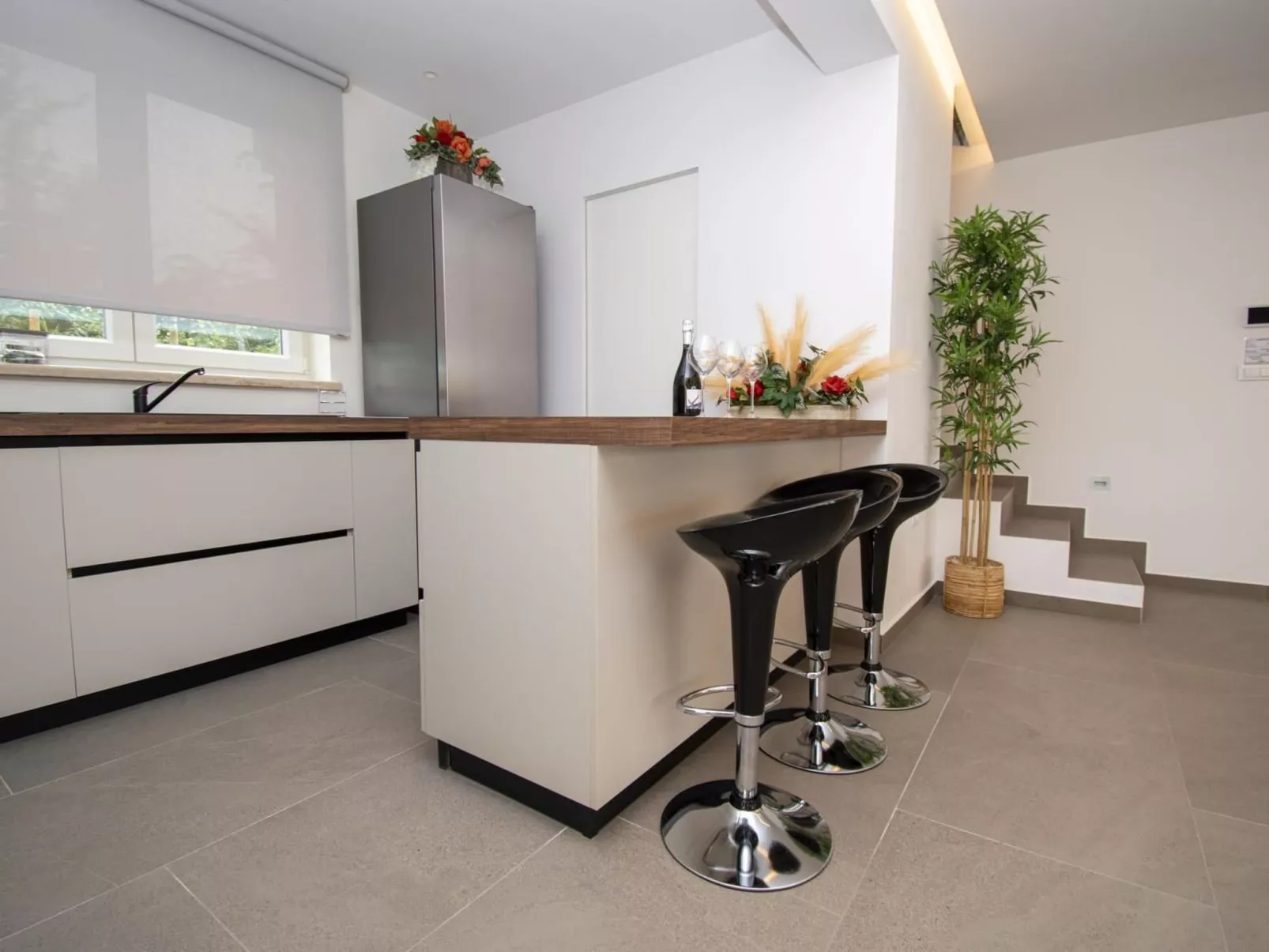 Schöne Villa im Dorf Ližnjan-Binnen