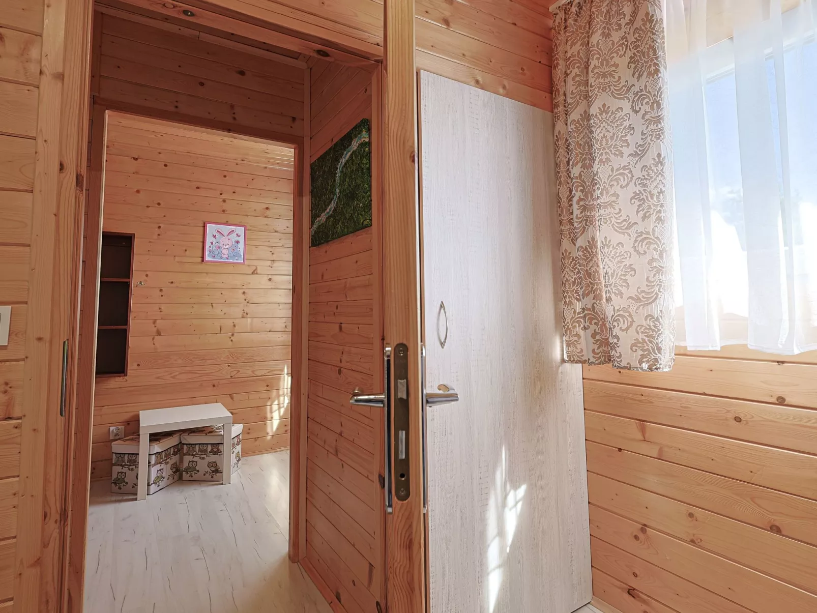 Wohnung "Aurora 2" z tarasem-Binnen