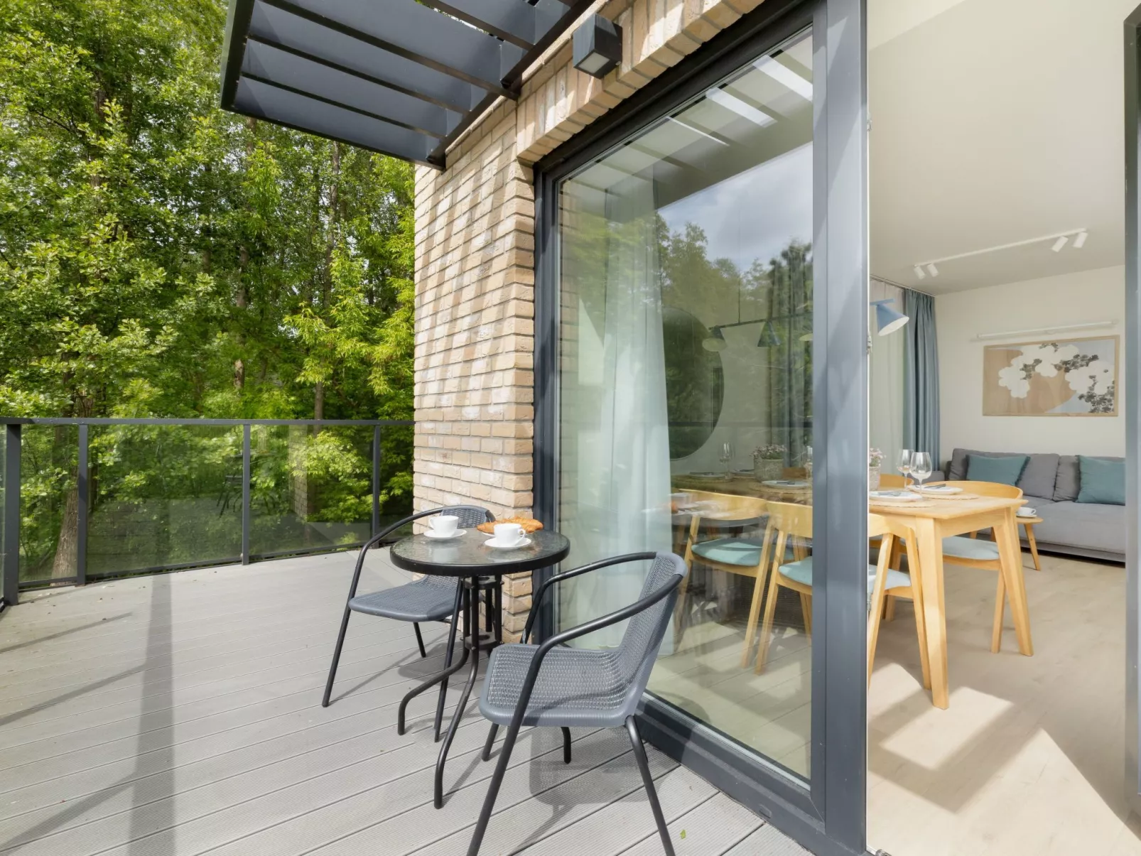 Wohnung für 6 Personen "Nowe Miedzywodzie"