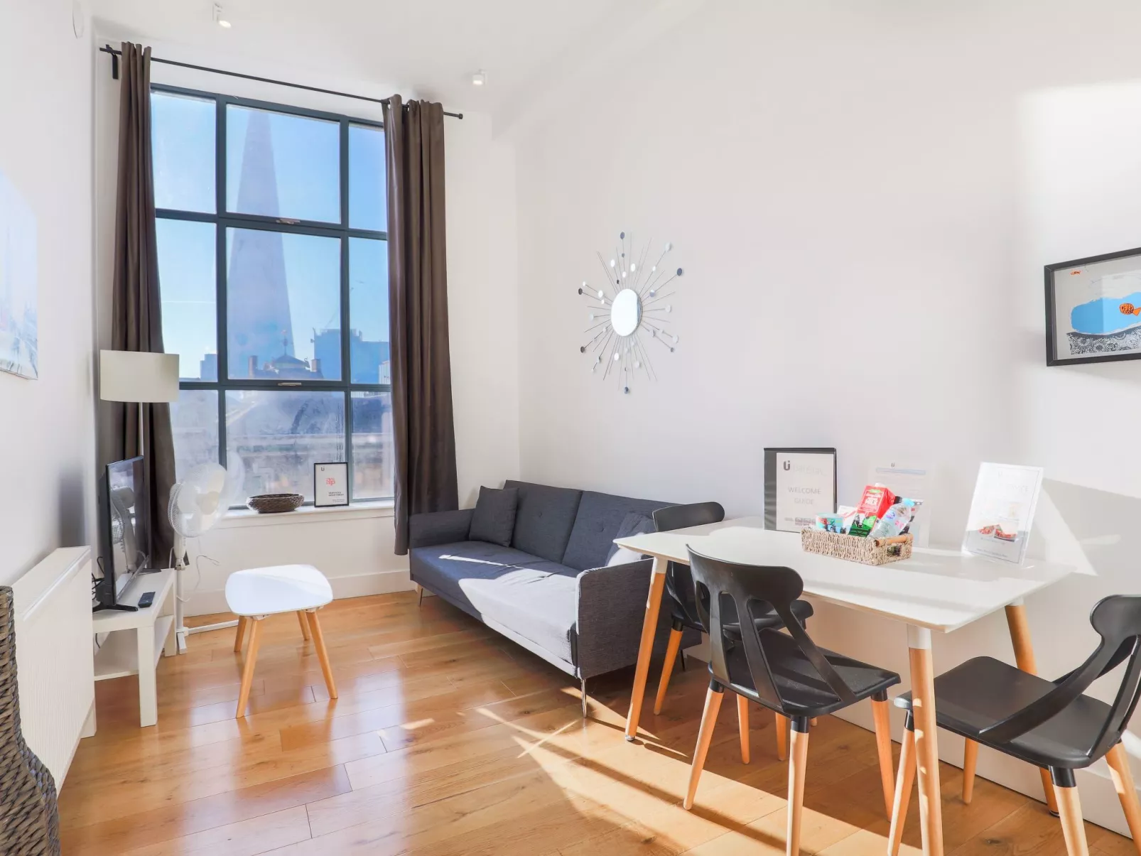 Urban Stay Shard View 1-Bett 1-Bad