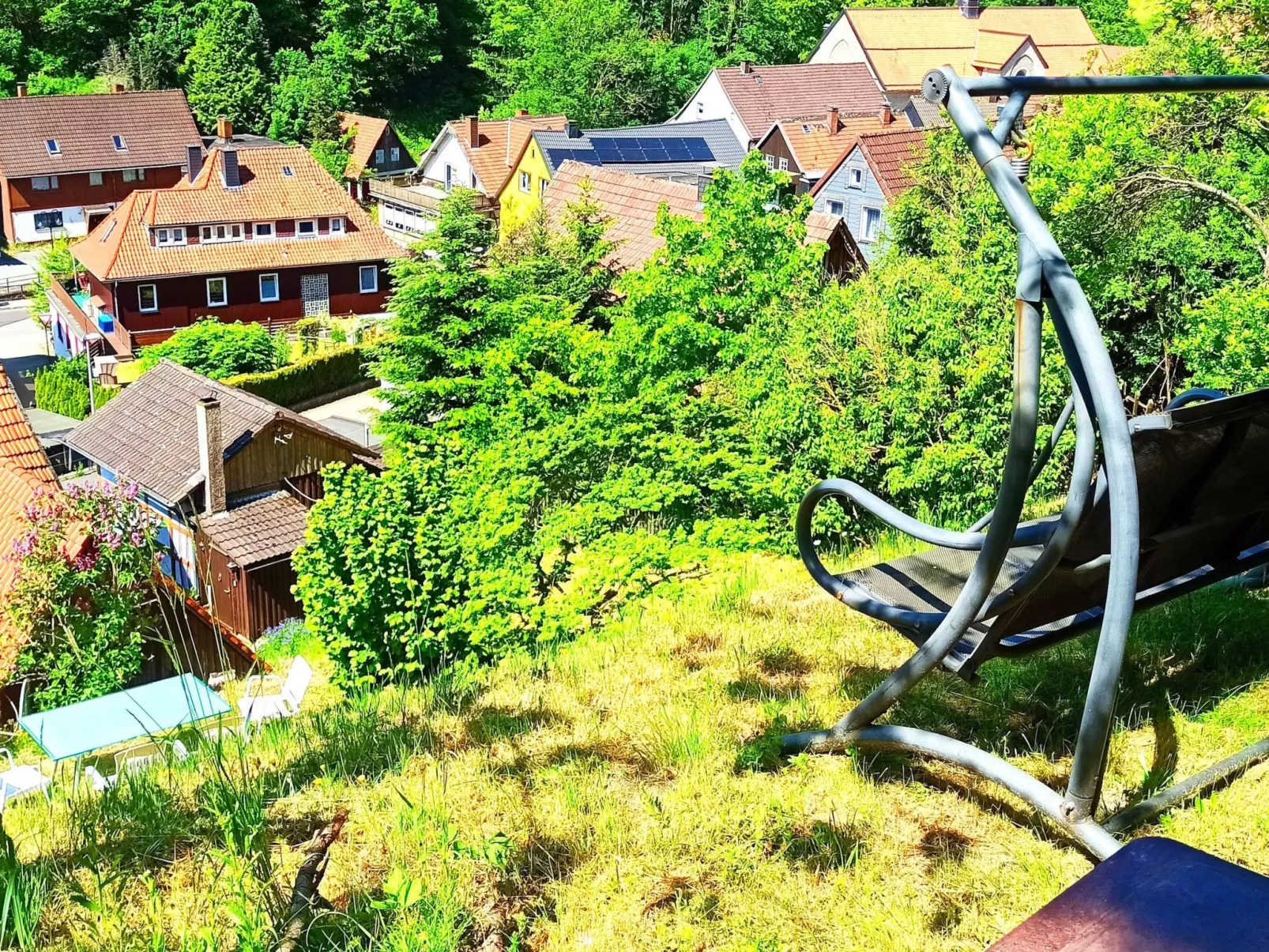 Authentisches Fachwerkhaus am Rande des Waldes-Image-tags.info