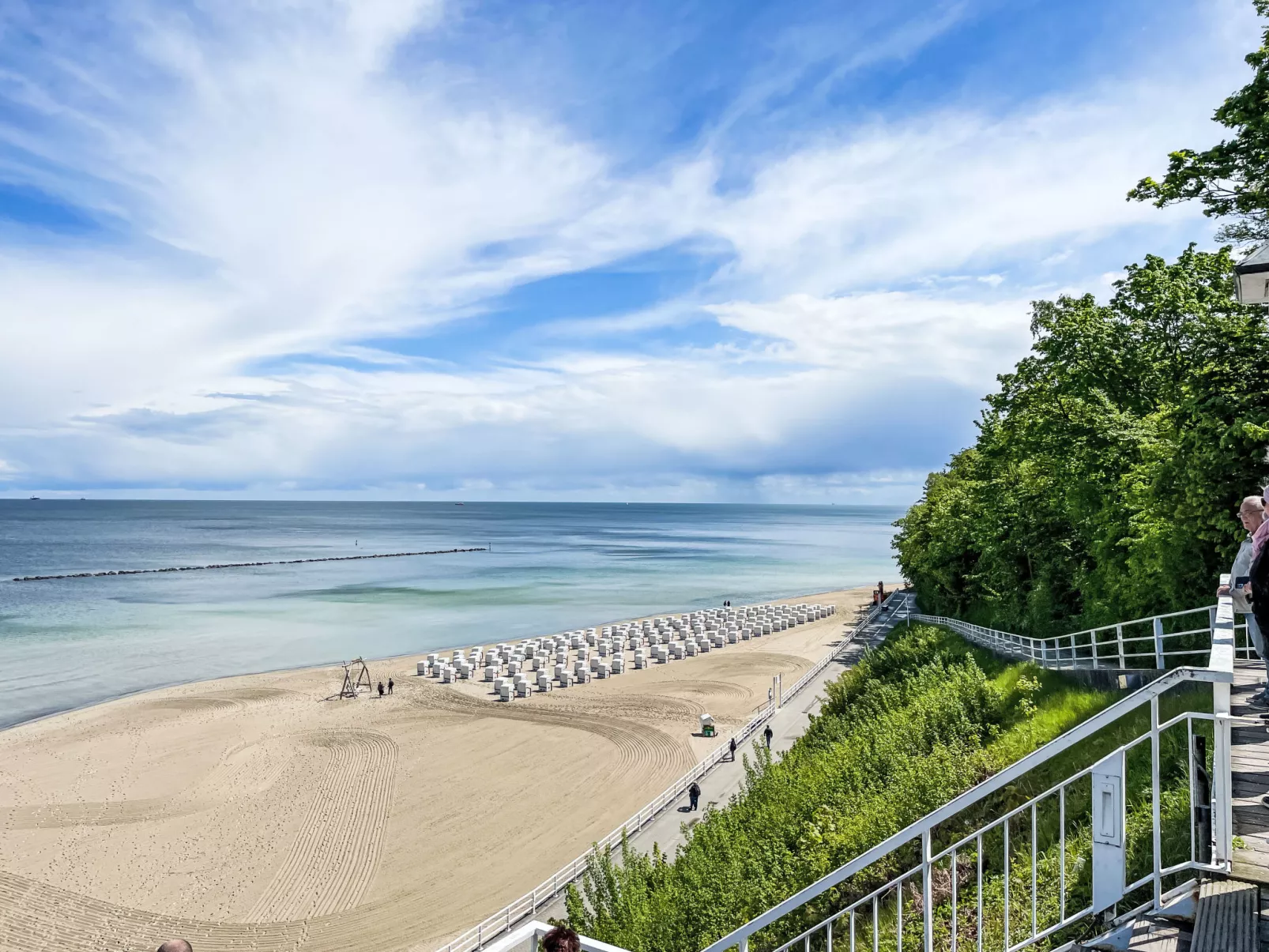 Maisonette-Wohnung direkt am Selliner See-Omgeving