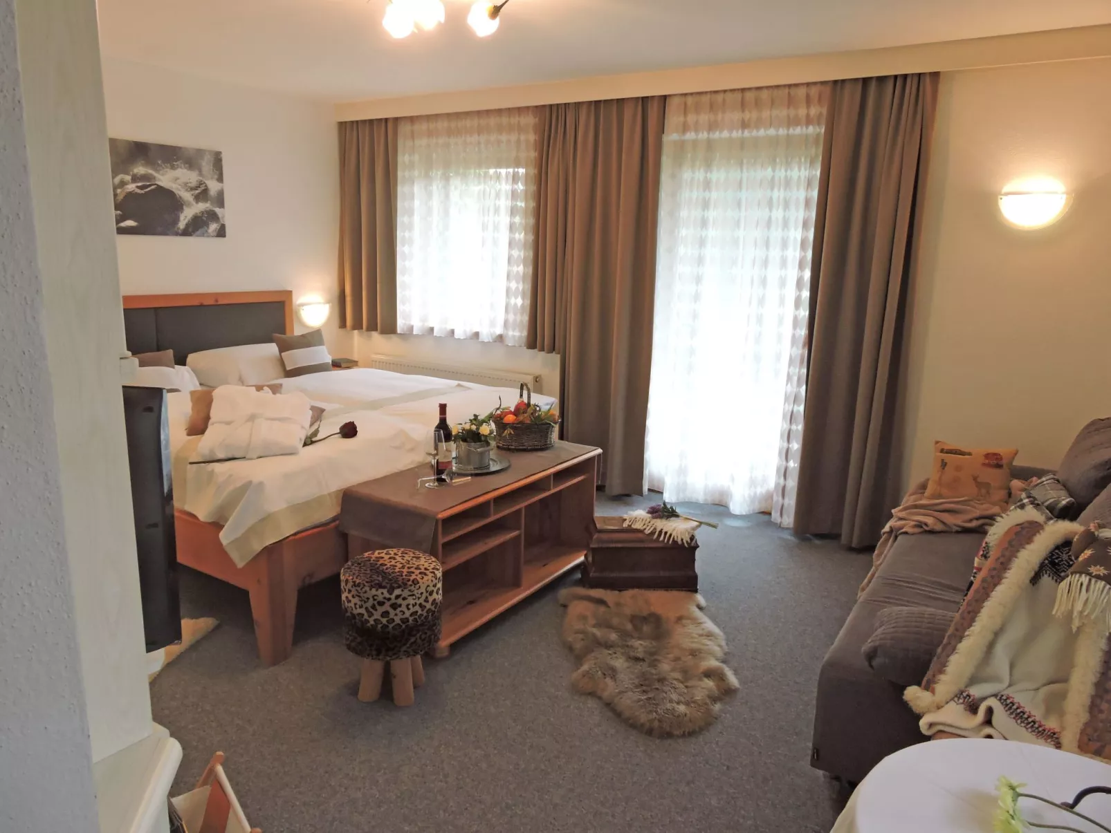 Appartement Bergpanorama