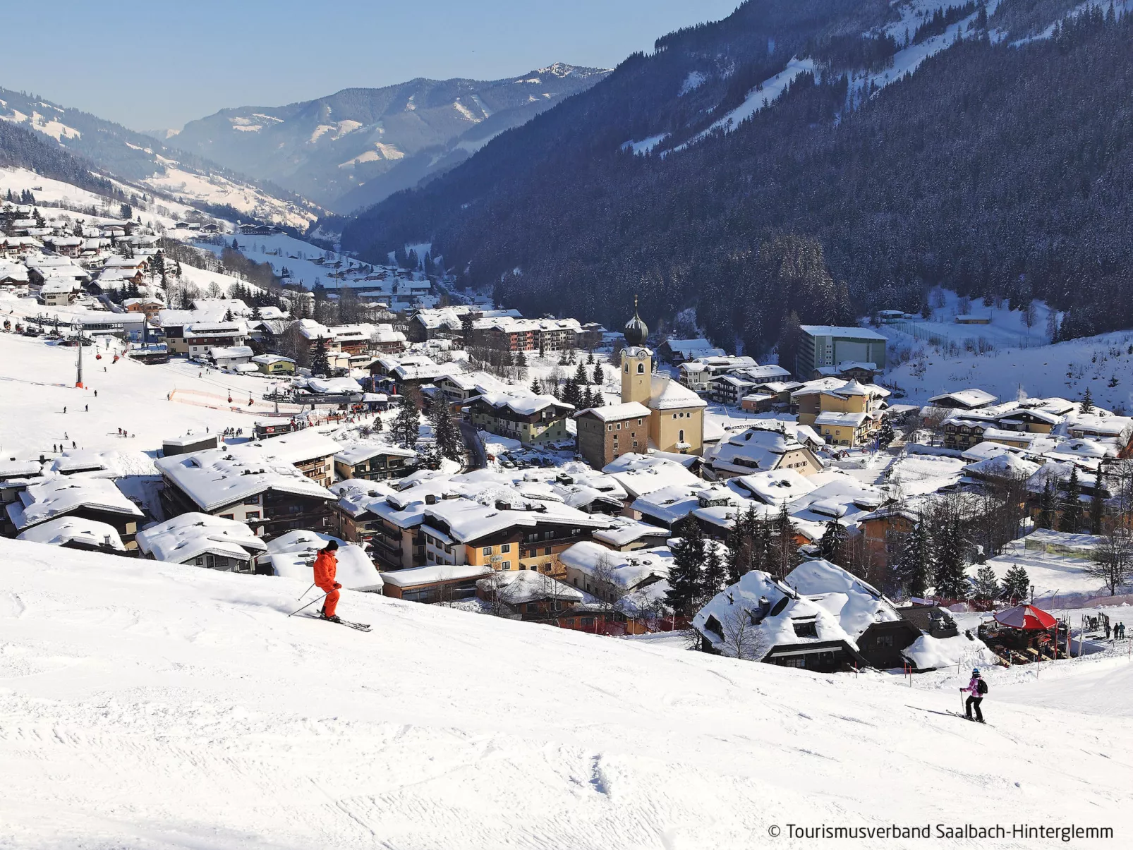 Zirmhof Apartments-Omgeving