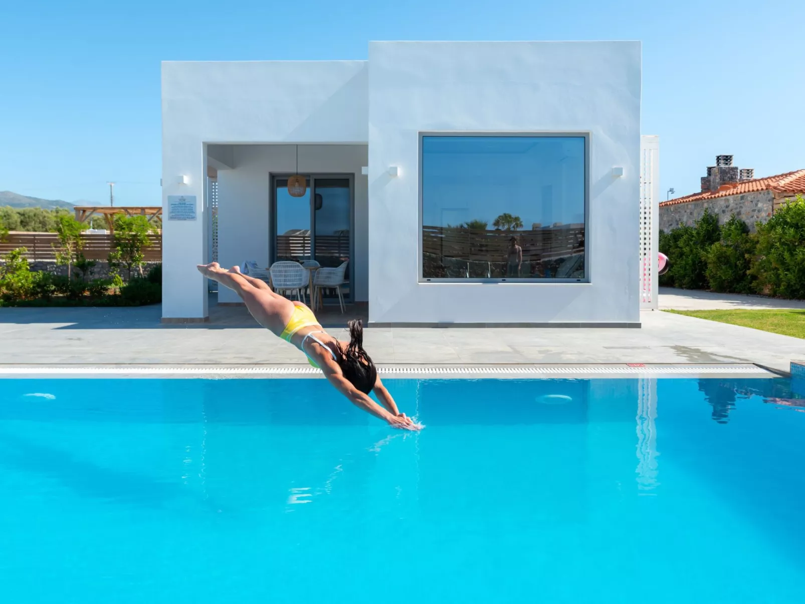 Sardines Luxury Villa 1 - Privater Pool und Garten-Buiten